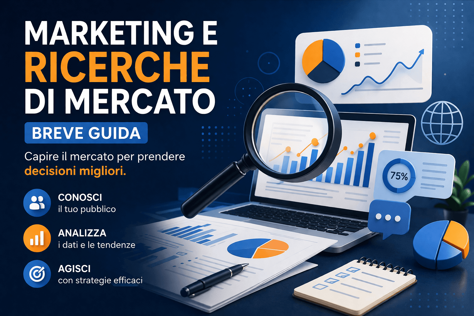 Come analizzare il mercato per migliorare il marketing