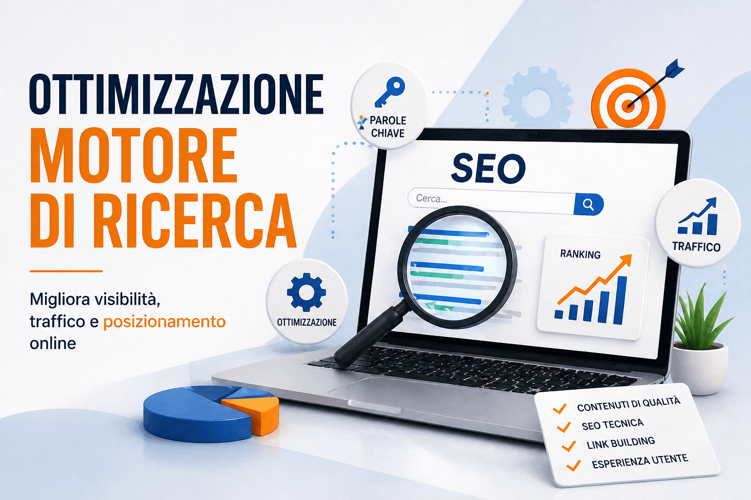 Ottimizzazione SEO cos’è e come migliorare il posizionamento