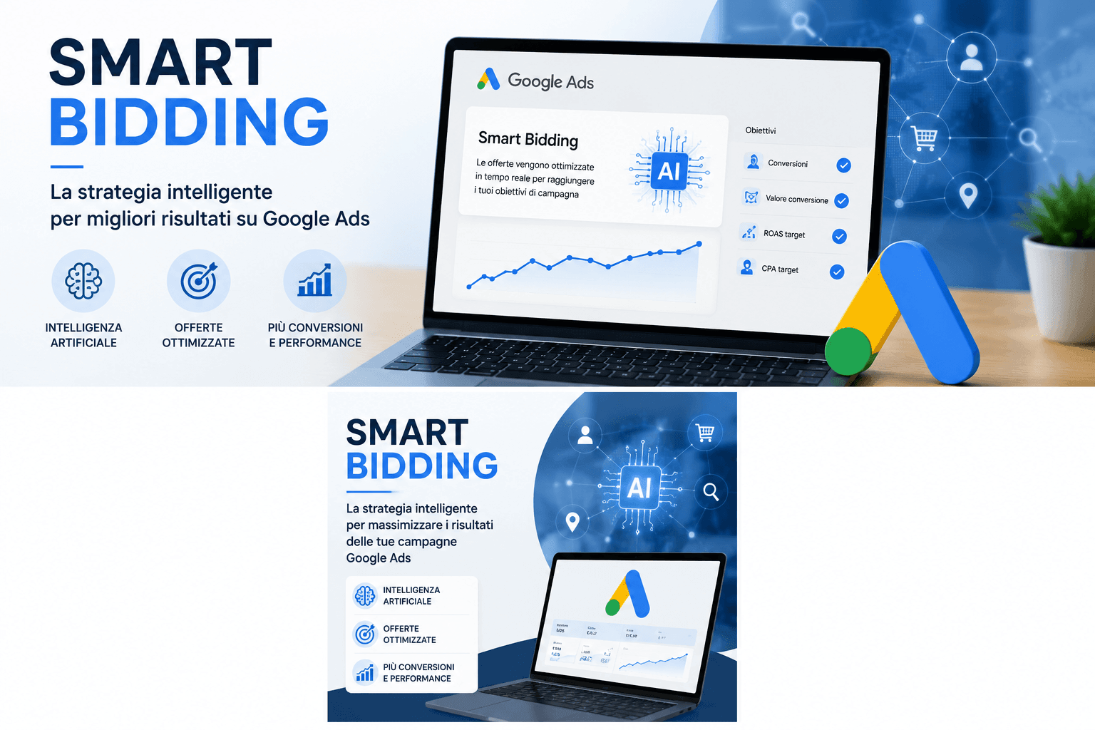 Come funziona lo Smart Bidding di Google Ads