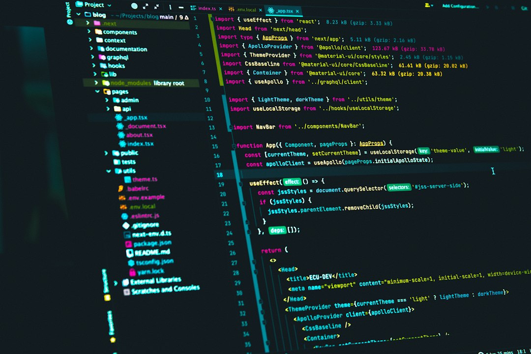 Team di sviluppo e programmazione di un'agenzia digitale