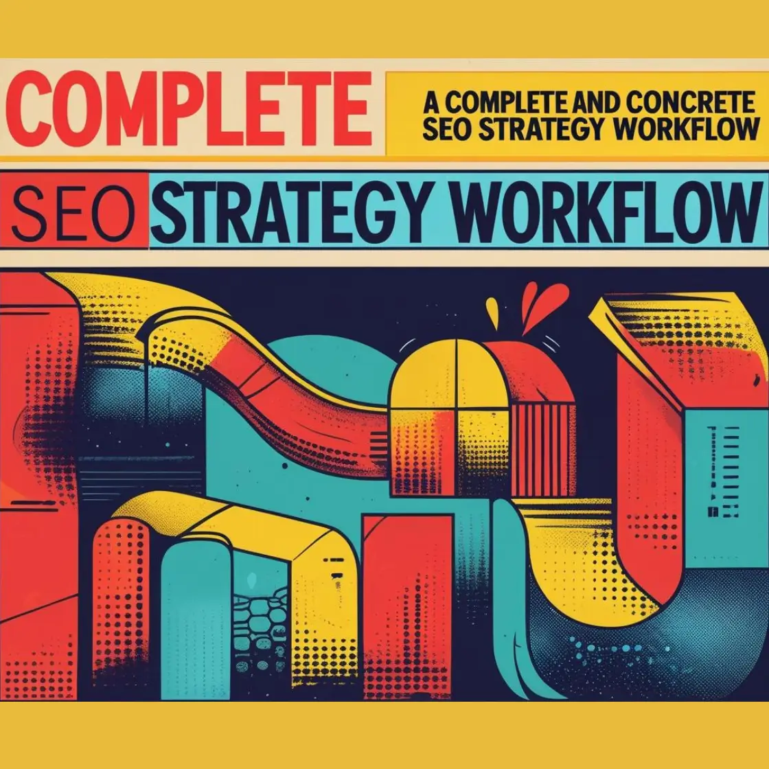 Come costruire una strategia SEO, organizzato in step operativi