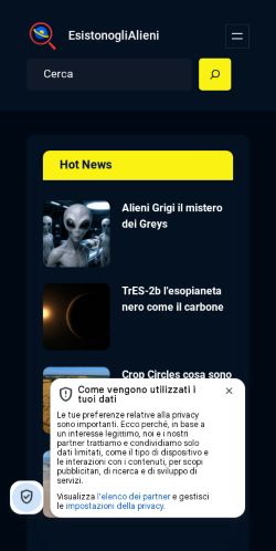 Anteprima mobile di Esistono gli Alieni