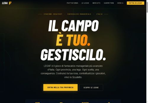 Anteprima desktop di LEGAF