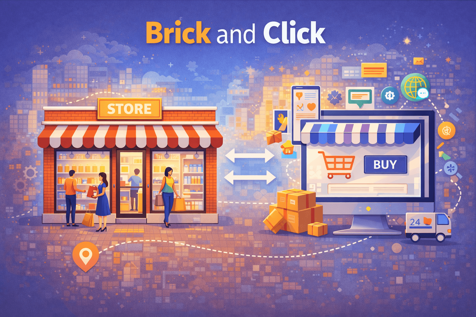 Brick and Click la strategia tra retail ed e-commerce