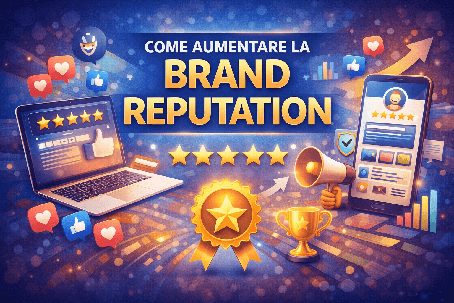 Aumenta la tua brand reputation