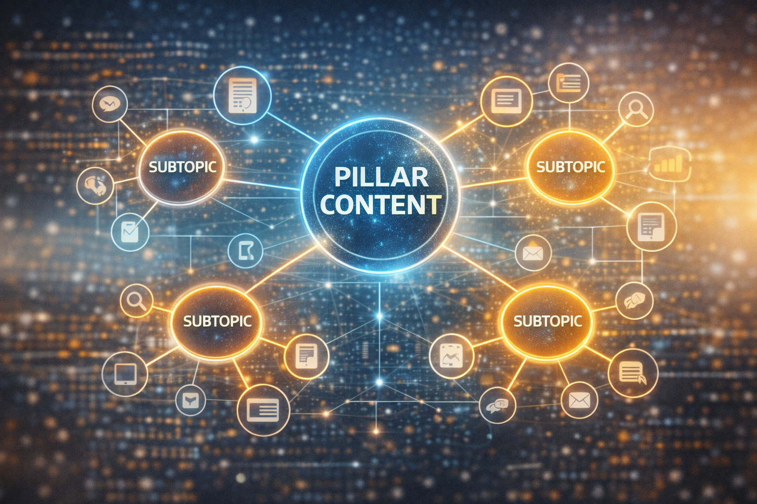 Organizzare i contenuti per la SEO con il Topic Cluster Model