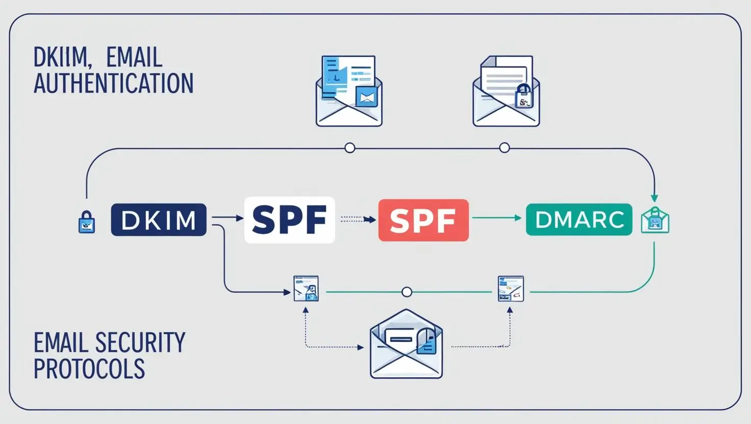 Controllo SPF per la configurazione della posta elettronica