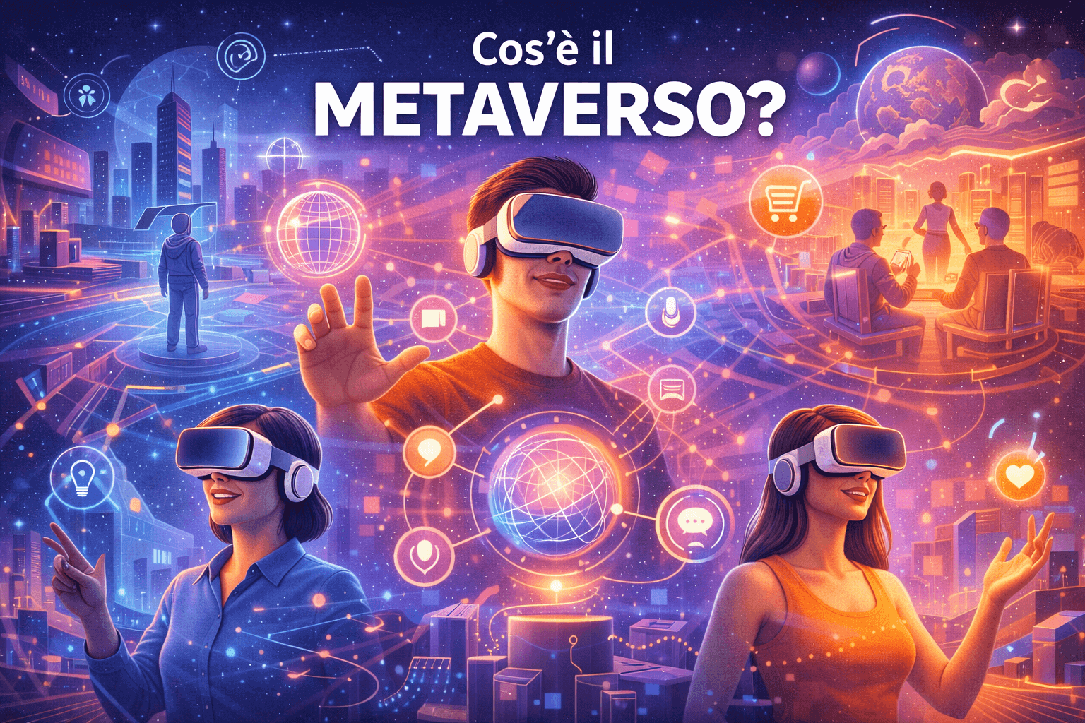 Metaverso come funziona e cosa cambia per le aziende