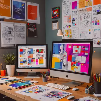 creazione locandina marketing processo design