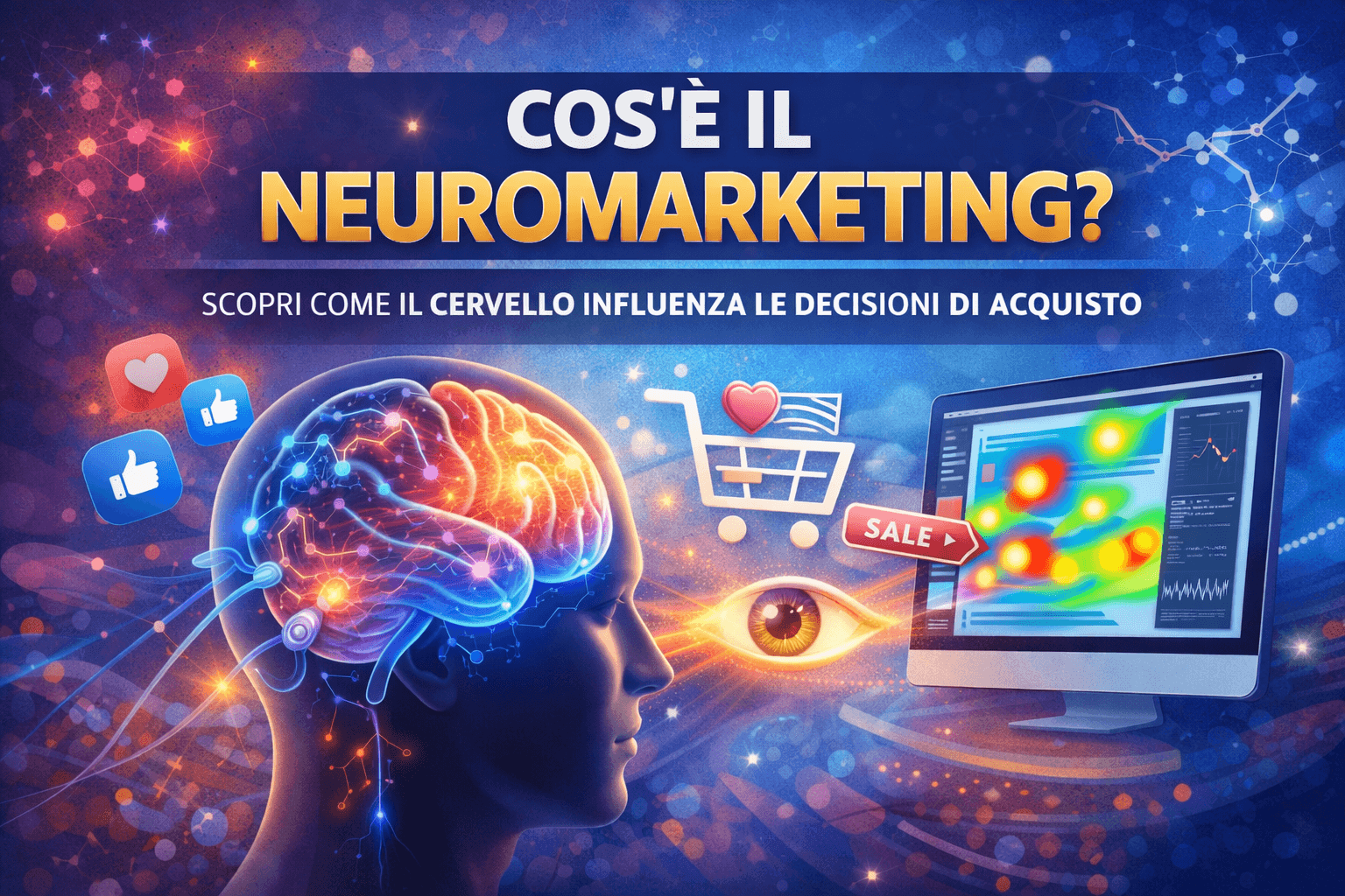Neuromarketing come il cervello guida le decisioni d’acquisto